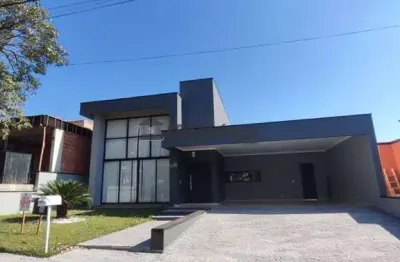 Casa em condomínio fechado com 3 quartos à venda no Parque das Árvores, Boituva 