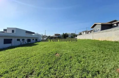 Terreno em condomínio fechado à venda no Portal dos Lagos, Boituva 