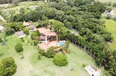 Chácara / sítio com 6 quartos à venda na Zona Rural, Porto Feliz 