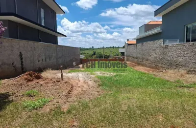 Terreno em condomínio fechado à venda no Jardim Flamboyant, Boituva 