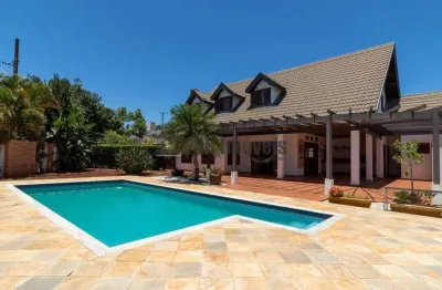 Casa em condomínio fechado com 4 quartos à venda no Portal dos Pássaros, Boituva 