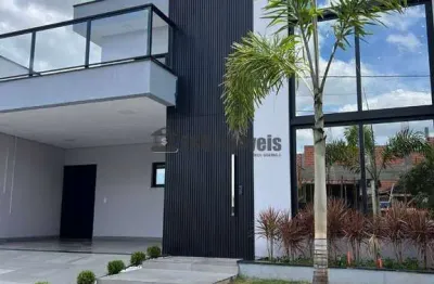 Casa em condomínio fechado com 3 quartos à venda no Portal Ville Jardim Europa, Boituva 