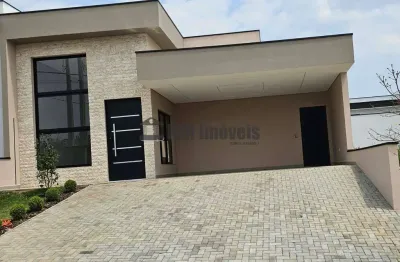Casa em condomínio fechado com 3 quartos à venda no Portal Ville Jardim Europa, Boituva 