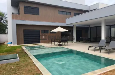 Casa em condomínio fechado com 5 quartos à venda no Portal Ville Gardênia, Boituva 