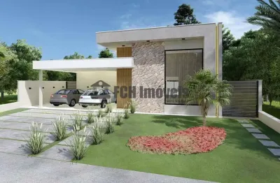 Casa em condomínio fechado com 4 quartos à venda no Parque das Árvores, Boituva 