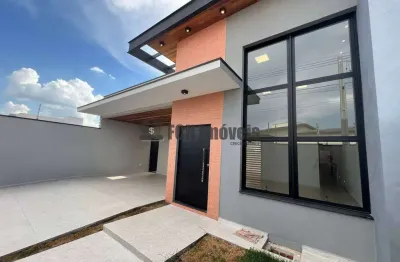 Casa com 3 quartos à venda no Jardim Paulista, Boituva 