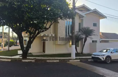 Casa em condomínio fechado com 3 quartos à venda no Portal dos Pássaros, Boituva 