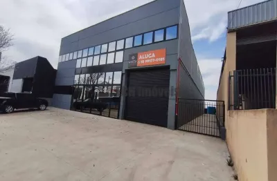 Barracão / Galpão / Depósito para alugar no Centro Empresarial Castello Branco, Boituva 
