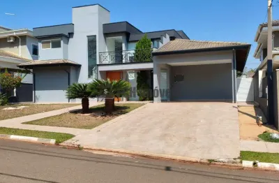 Casa em condomínio fechado com 3 quartos à venda no Residencial Flora Ville, Boituva 