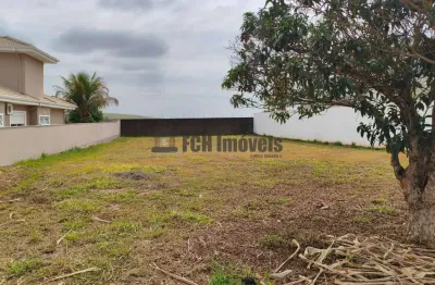 Terreno em condomínio fechado à venda no Residencial Flora Ville, Boituva 