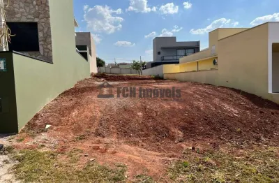Terreno em condomínio fechado à venda no Portal Ville Jardim Europa, Boituva 