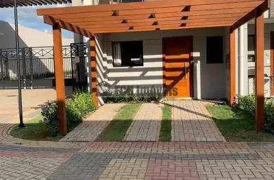 Casa em condomínio fechado com 2 quartos à venda no Residencial Del Lorenzi, Boituva 