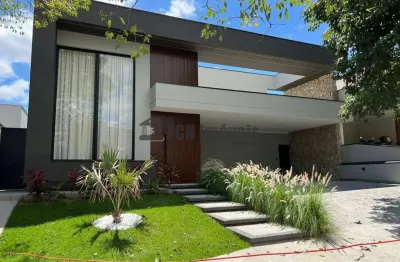 Casa em condomínio fechado com 4 quartos à venda no Parque das Árvores, Boituva 