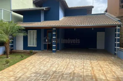 Casa em condomínio fechado com 3 quartos à venda em Vivendas do Parque, Boituva 