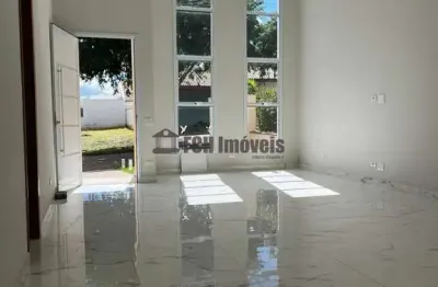 Casa com 3 quartos à venda no Portal Ville Flamboyant, Porto Feliz 