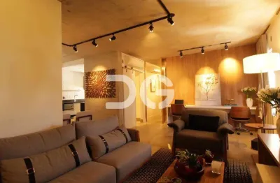 Apartamento à venda em campinas, cambuí, com 1 suíte, com 70 m², edifício max haus ii