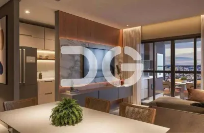Apartamento à venda em campinas, cambuí, com 3 suítes, com 120 m², intento cambuí