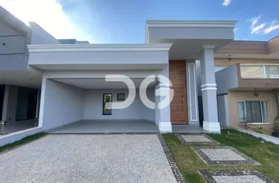 Casa à venda em paulínia, parque brasil 500, com 3 suítes, com 180 m², reserva real