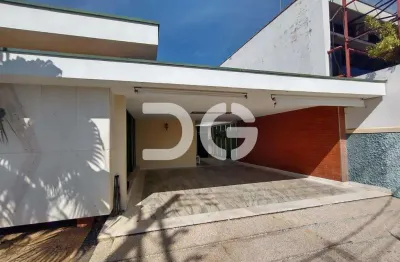 Casa à venda em campinas, taquaral, com 3 quartos, com 260 m²