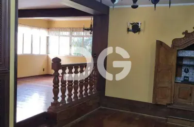 Casa à venda e para alugar em campinas, chácara primavera, com 5 quartos, com 600 m²