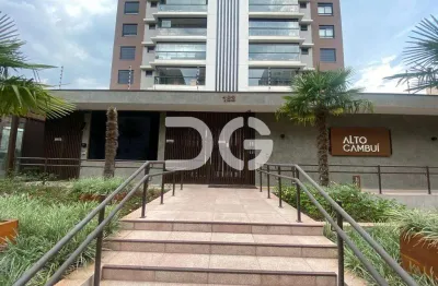 Apartamento à venda em campinas, cambuí, com 3 suítes, com 129 m², alto cambuí