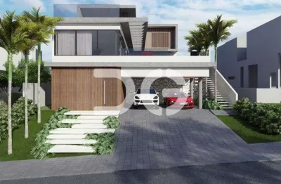 Casa à venda em campinas, alphaville dom pedro 3, com 4 suítes, com 357.32 m²
