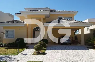 Casa à venda em campinas, alphaville dom pedro, com 4 suítes, com 388.83 m², alphaville dom pedro