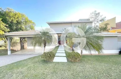 Casa à venda em campinas, loteamento alphaville campinas, com 4 suítes, com 450 m²