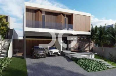 Casa à venda em campinas, alphaville dom pedro 3, com 4 suítes, com 364.46 m²