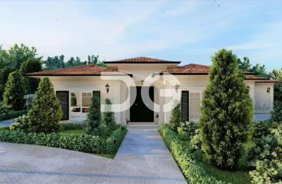 Casa à venda em campinas, loteamento residencial pedra alta (sousas), com 4 suítes, com 500 m²