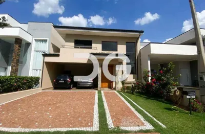 Casa à venda em paulínia, parque brasil 500, com 4 quartos, com 264 m², reserva real