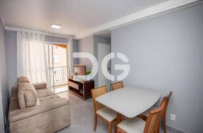 Apartamento à venda em campinas, vila satúrnia, com 3 quartos, com 63 m², boulevard home resort