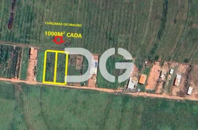 Chácara à venda em fernandópolis, recanto lajeado dos ipês, com 1000 m², recanto lajeado dos ipês
