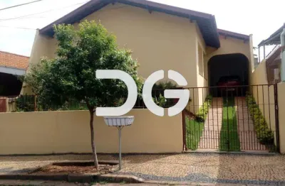 Casa à venda em valinhos, jardim bela vista, com 3 quartos, com 242 m²