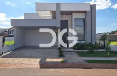 Casa à venda em paulínia, parque brasil 500, com 3 suítes, com 174.8 m², royal garden