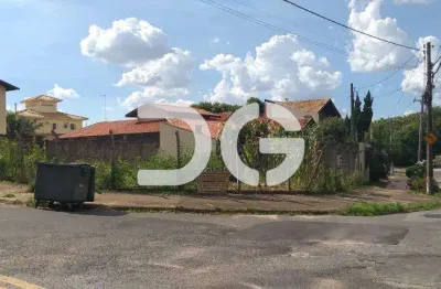 Terreno à venda em campinas, parque alto taquaral, com 300 m²