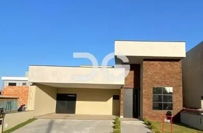 Casa à venda em paulínia, parque brasil 500, com 3 suítes, com 187 m², royal garden