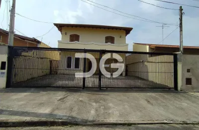 Casa à venda em campinas, jardim santa genebra, com 5 quartos, com 220 m²