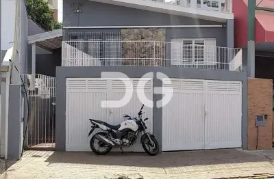Casa à venda e para alugar em campinas, jardim brasil, com 2 quartos, com 198 m²