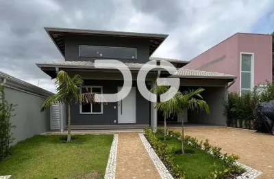 Casa à venda em valinhos, lenheiro, com 3 suítes, com 223.73 m², village santa clara