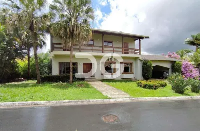 Casa à venda em campinas, tijuco das telhas, com 5 quartos, com 590 m², residencial estância paraíso