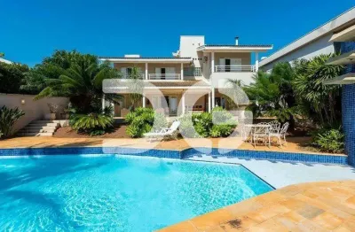 Casa à venda em campinas, loteamento alphaville campinas, com 5 quartos, com 300 m²