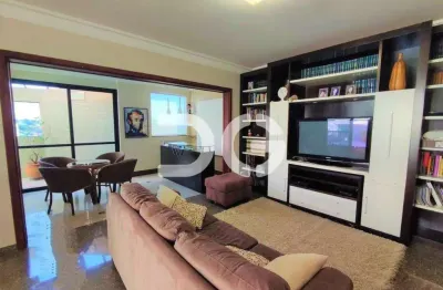 Cobertura à venda em campinas, jardim paraíso, com 5 quartos, com 425 m², residencial verazzanno