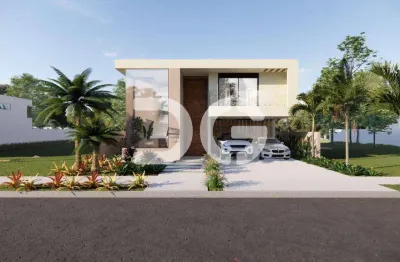 Casa à venda em campinas, alphaville dom pedro 2, com 4 suítes, com 398.92 m²