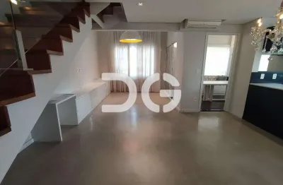 Apartamento à venda em campinas, cambuí, com 2 suítes, com 104 m², the one loft