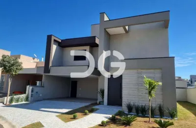 Casa à venda em valinhos, roncáglia, com 3 suítes, com 217 m², residencial mont`alcino