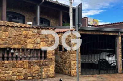 Casa à venda em campinas, jardim santa genebra, com 3 suítes, com 259 m²