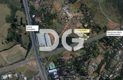 Terreno à venda em campinas, chácaras são martinho, com 9500 m²