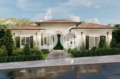 Casa à venda em campinas, loteamento residencial pedra alta (sousas), com 4 suítes, com 450 m²