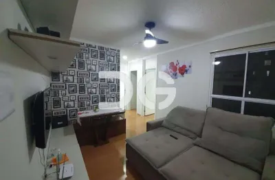 Apartamento à venda em campinas, jardim do lago continuação, com 2 quartos, com 45 m²